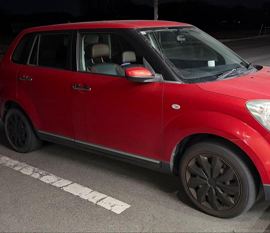 マツダ ベリーサ L 平成21年　車検あり 赤　車両本体