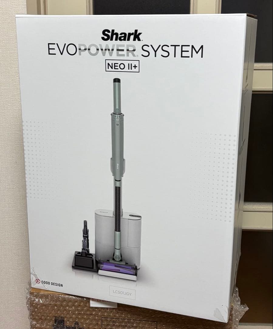 Shark スティッククリーナー＋収納ドック　未開封