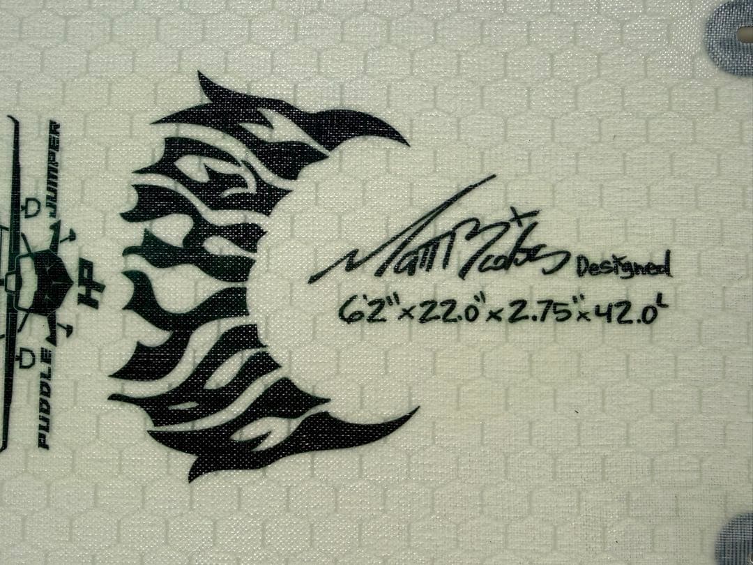 メイヘム LIBTECHサーフボード パドルジャンパーHP 42L 6'2\"