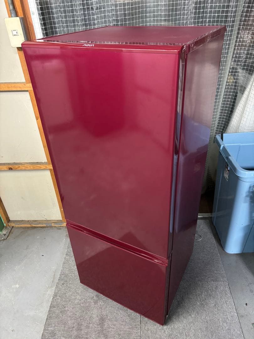 【✨配送設置無料！】00034 AQUA 184ℓ冷蔵庫