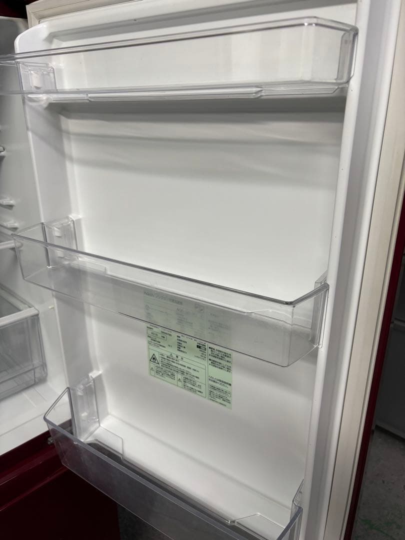 【✨配送設置無料！】00034 AQUA 184ℓ冷蔵庫