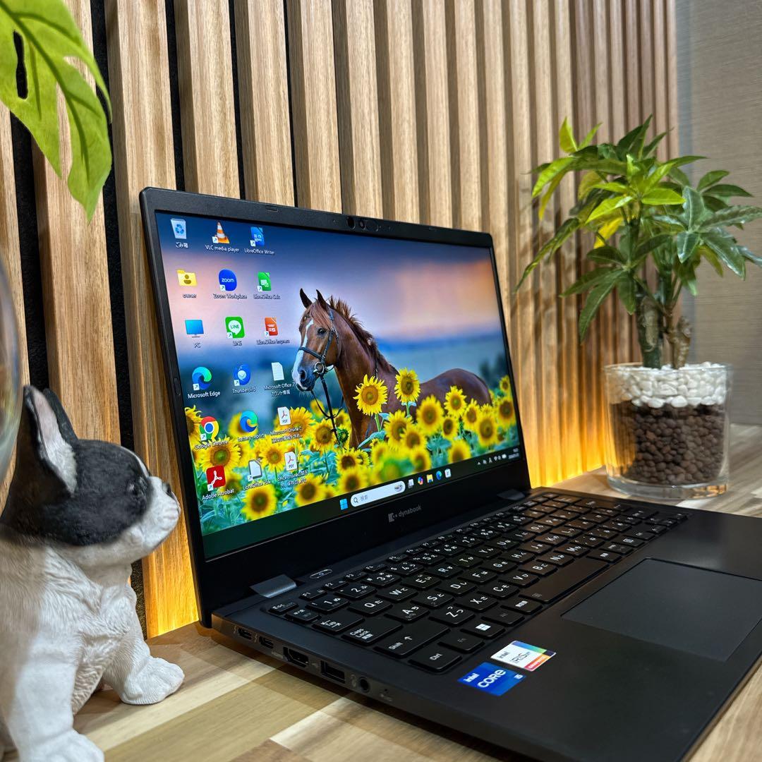 最新2022年モデル‼️dynabook☘️第12世代☘️フルHD☘ノートパソコン