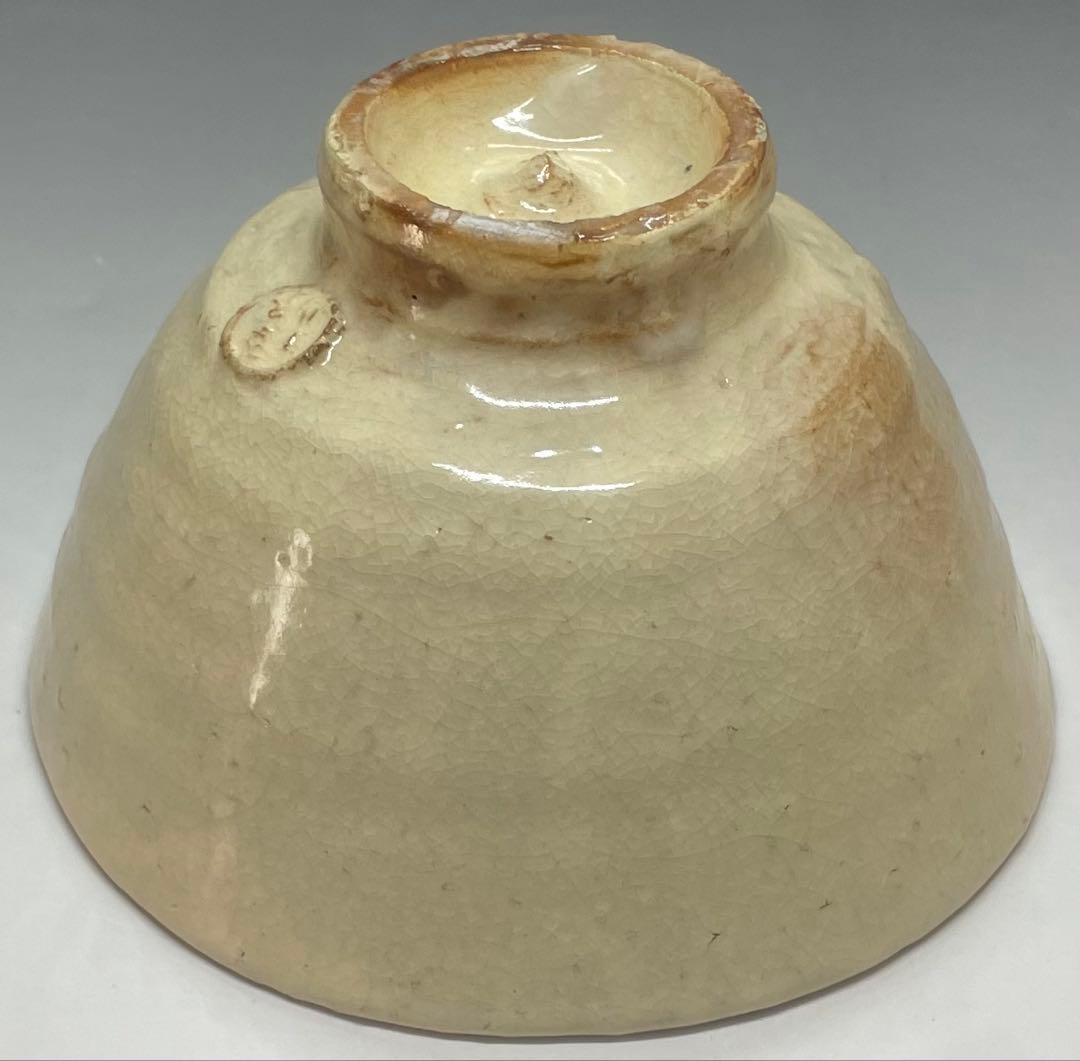 萩焼　茶碗　在銘　作家作品　四方桟共箱　共布　ec0801