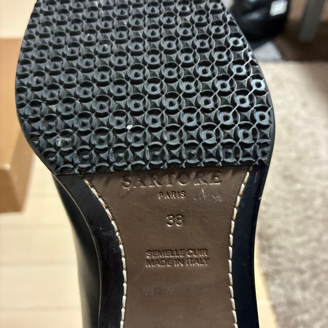 サルトルロングブーツ　38