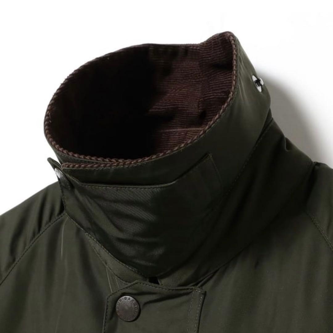 BEAMS 【別注】Barbour / ポリエステル メモリーツイル ジャケット