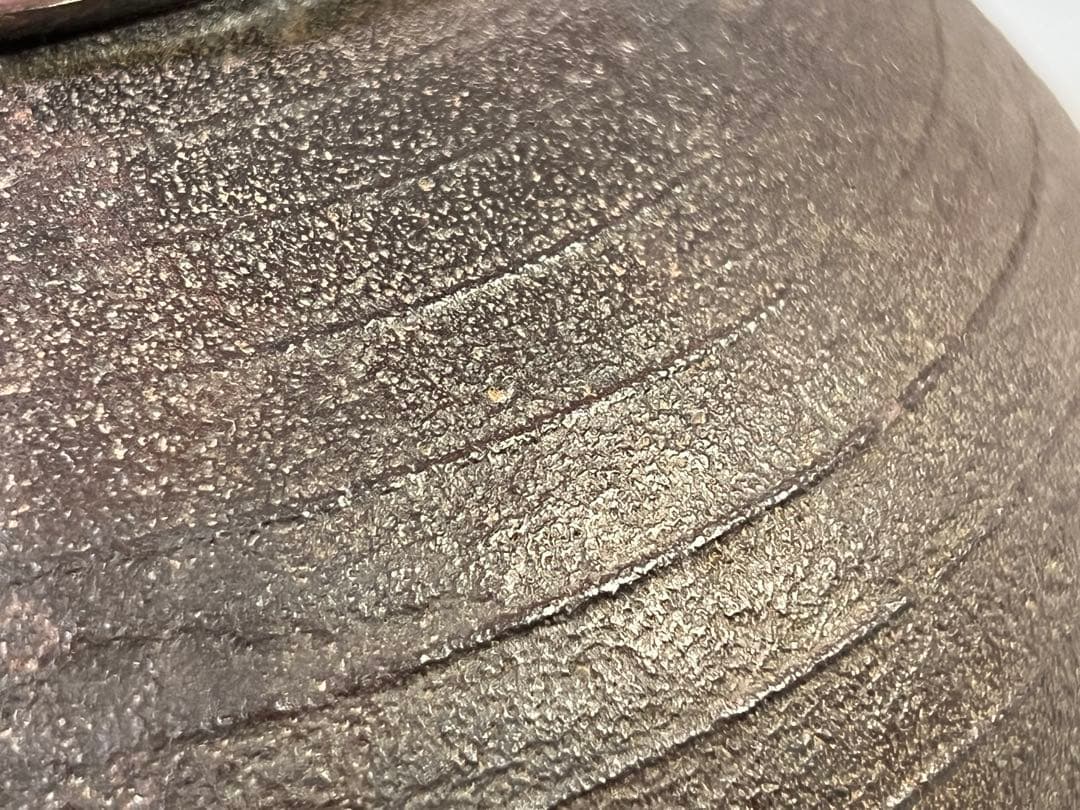 DT700 茶道具 高橋敬典作 筋入釜 共箱