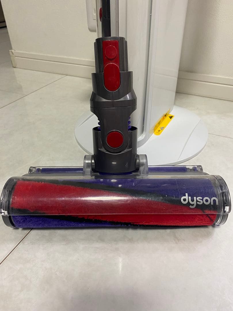 【美品】dyson SV12　純正フロアドック付エコーモード51分続く運転