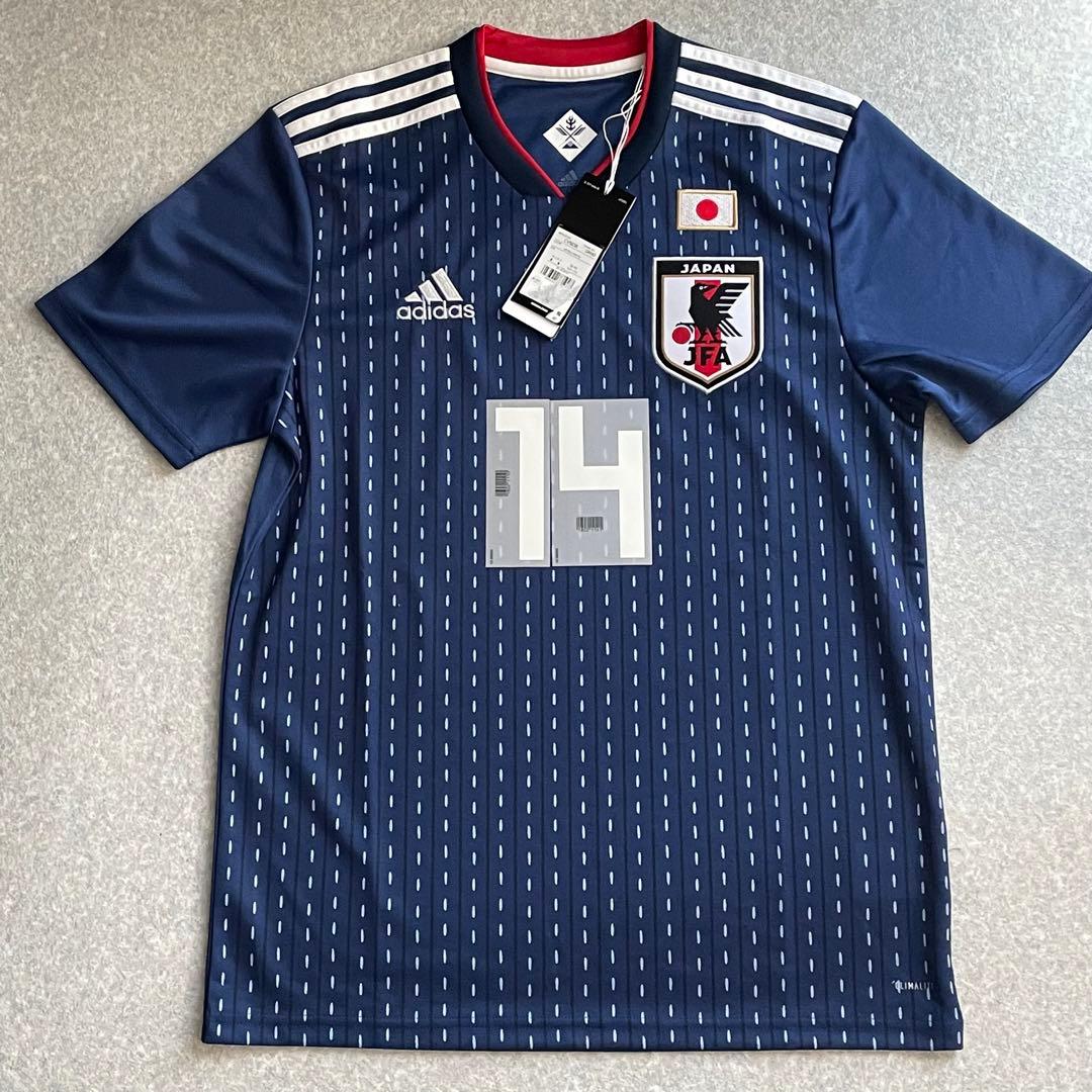 日本代表 2018 伊東純也 ユニフォーム スタッドランス KRCヘンク