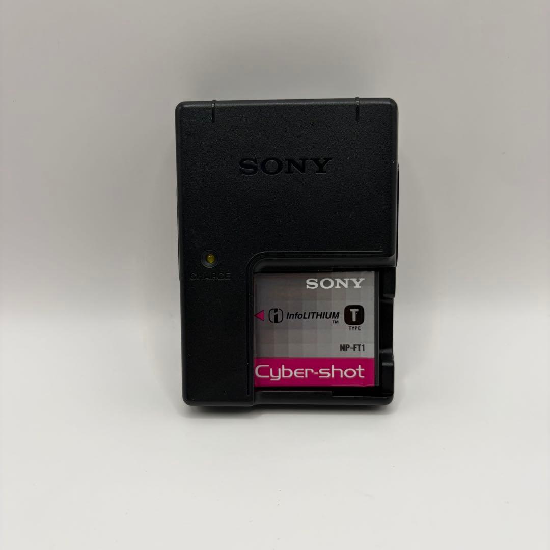 【良品】SONY Cyber-shot DSC-T10 ピンク コンデジ
