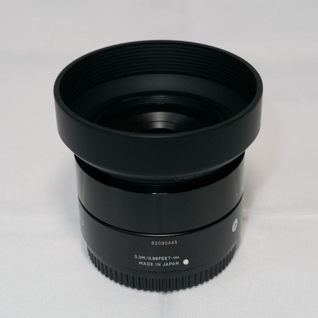 シグマ SIGMA Art 30mm F2.8 DN ブラック ソニーEマウント