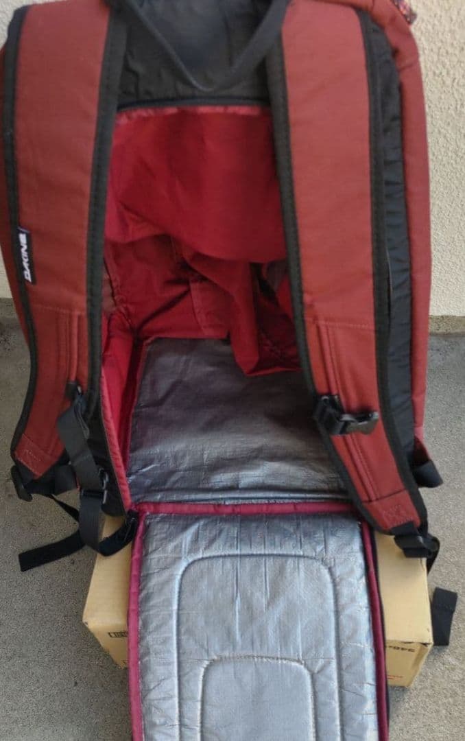 a 程度良好 DAKINE BOOT PACK ダカイン パックバッグ 50L