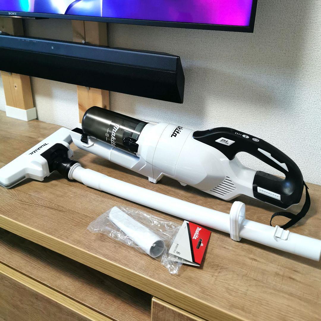 【美品】最上位機種 マキタサイクロン掃除機　CL286FD18V　本体のみ