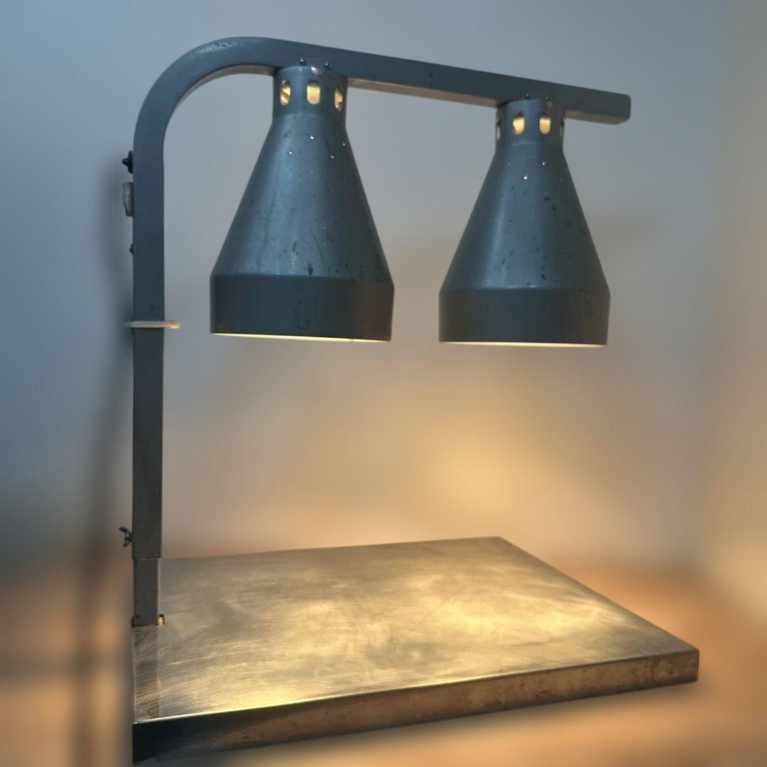 ヒートランプウォーマー (卓上タイプ) 杉山工業