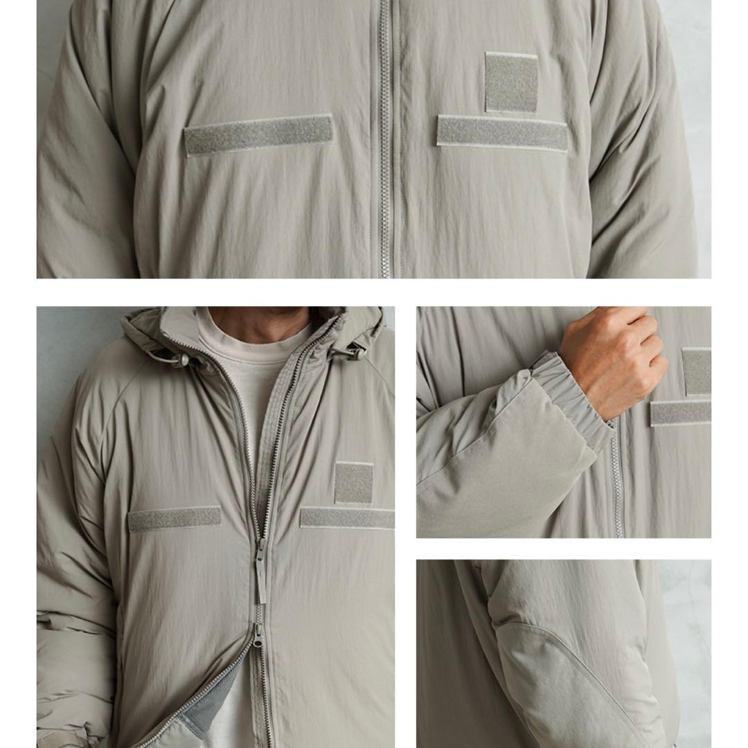 WAIPER米軍ECWCS GEN III LEVEL7 Lサイズ　ブラック