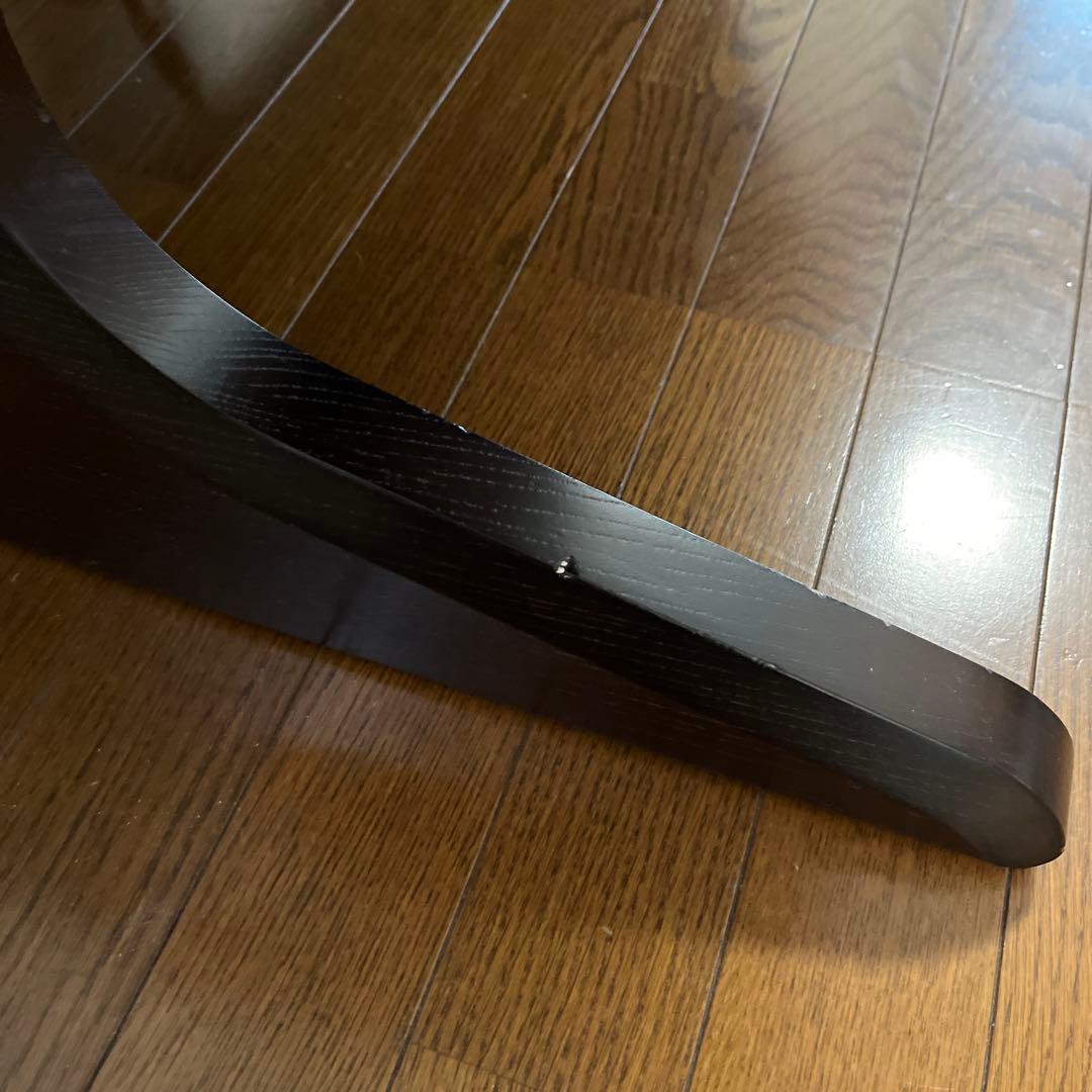 【カリモク】天然木製　学習机　①机　机本体のみ