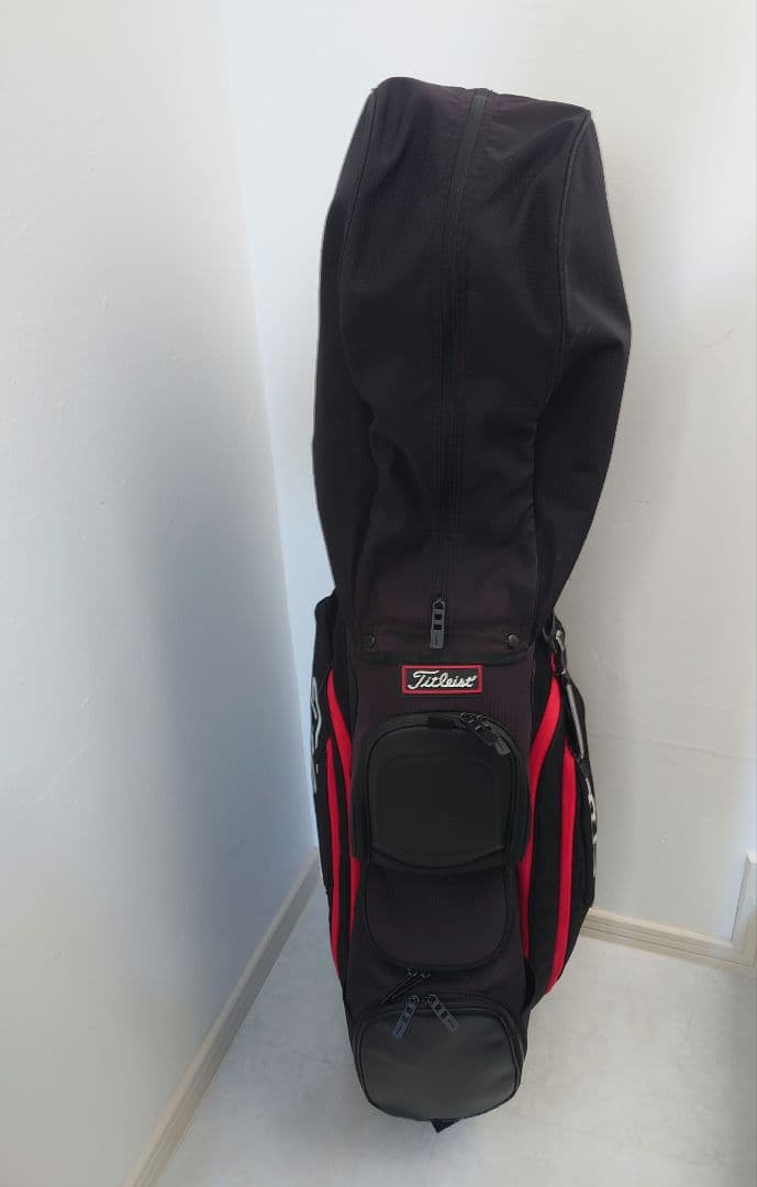 Titleist キャディバッグ 黒　14分割