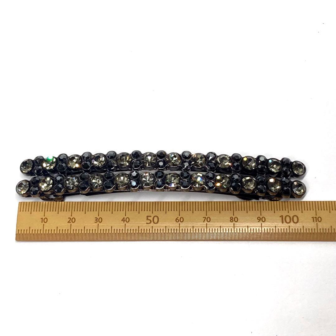 acca ２個 バレッタ ヘアアクセサリー 髪留め ヘアアレンジ アッカ