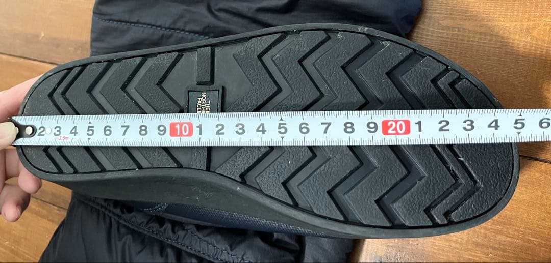 HYKE× THE NORTHFACE ロングブーツ