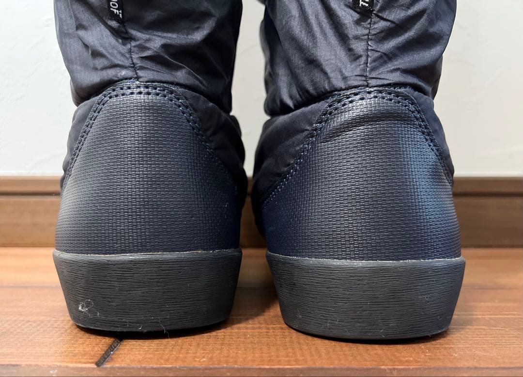 HYKE× THE NORTHFACE ロングブーツ