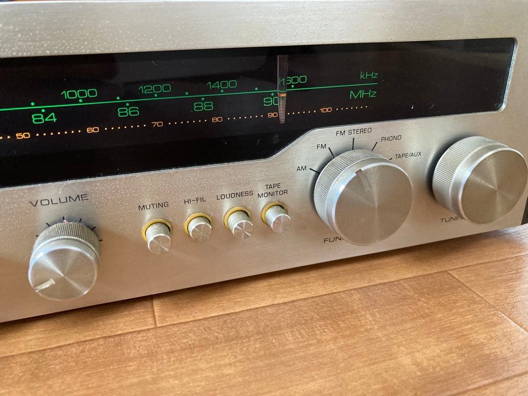 【ジャンク】ROTEL RX-402 チューナー ラジオ アンティーク