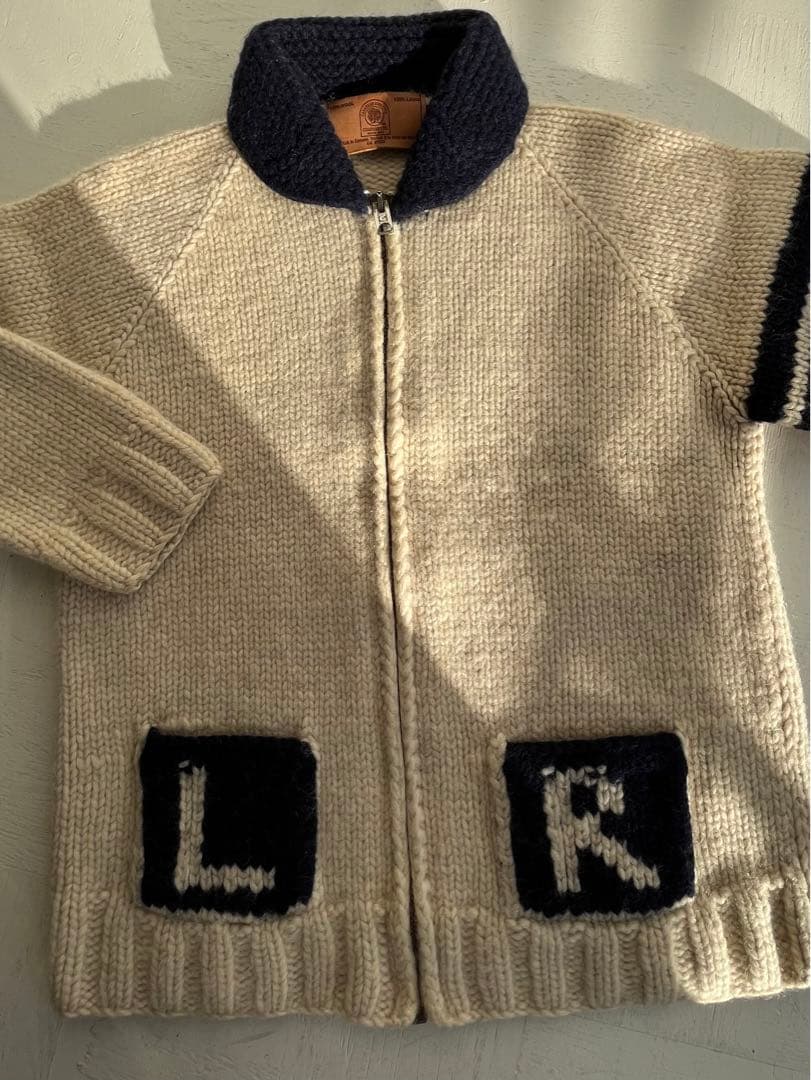 カウチンセーターニットカーディガン