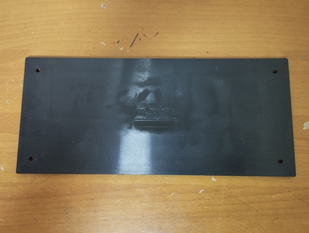 [期間限定値下げ!!]　DOLBY DIGITAL サウンドシステムプレート