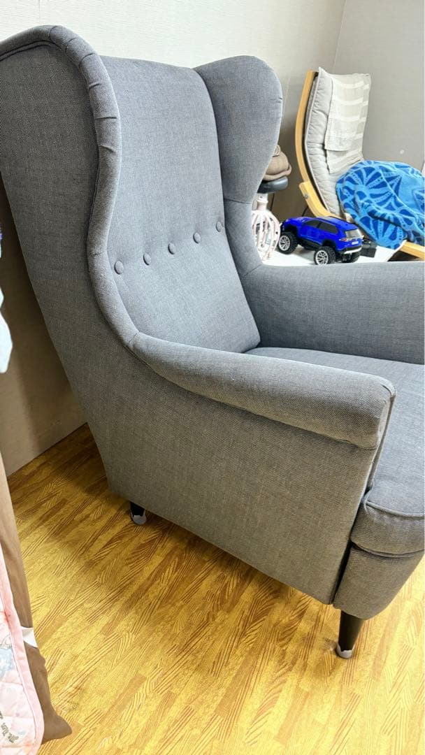 引き取り限定:ikea ソファ IKEA シングルチェアー1人掛け