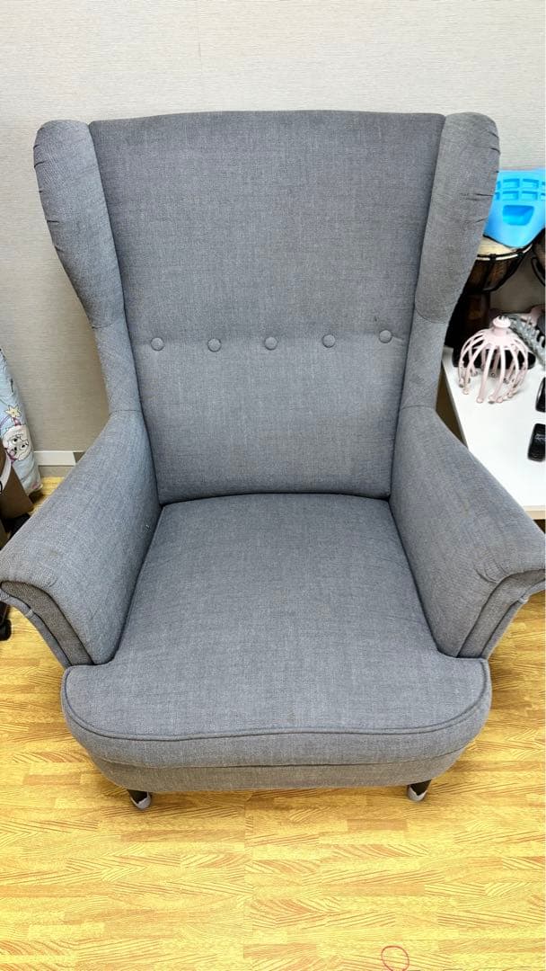 引き取り限定:ikea ソファ IKEA シングルチェアー1人掛け