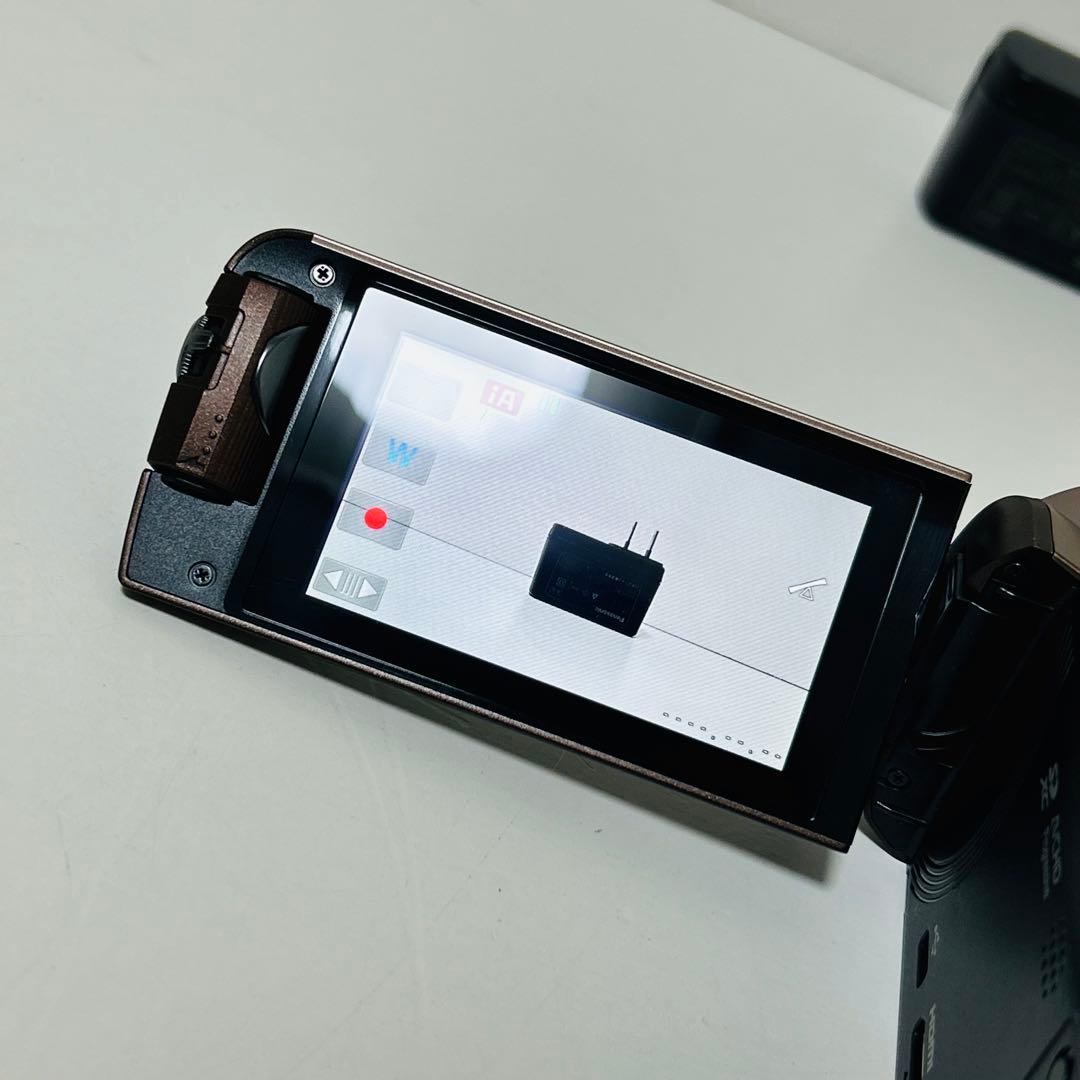 【未使用級】②Panasonic HC-W580M ビデオカメラ ワイプ撮り