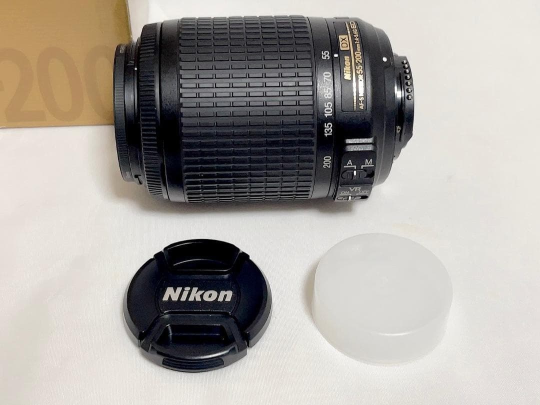 【極上品】Nikon AF-S NIKKOR 55-200mm 4-5.6G