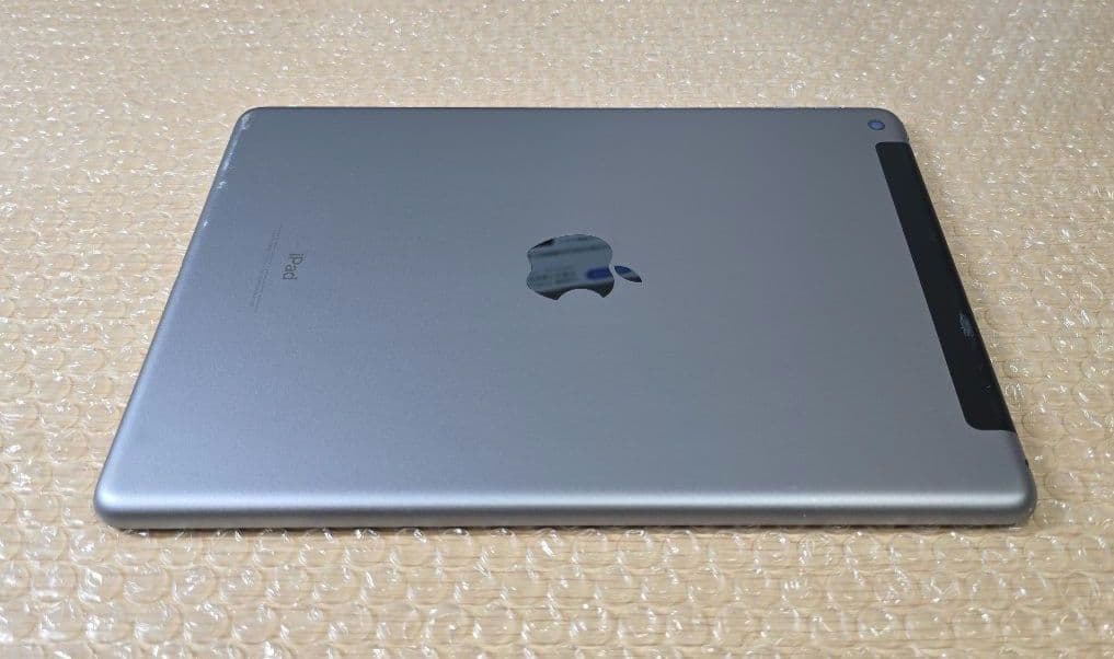 ゆ*様 iPad 6■バッテリー極良品■Wi-Fi+セルラー版■265