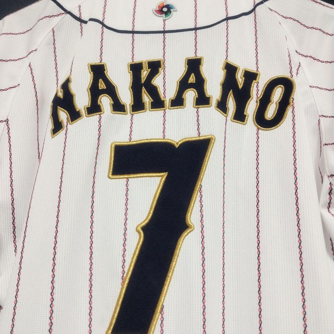 WBC 2023 阪神タイガース　中野拓夢　ユニフォーム L 侍ジャパン　ミズノ