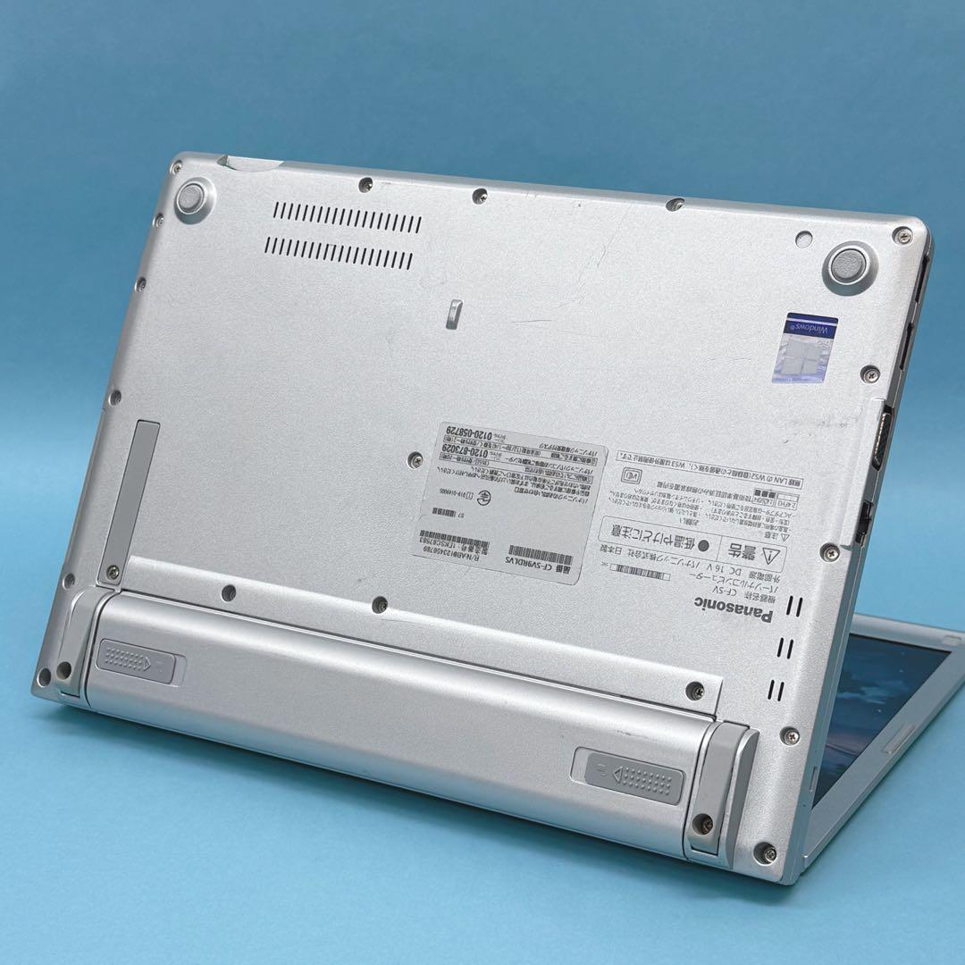 058 良品 レッツノートCF-SV9 i5 第10世代 8GB office