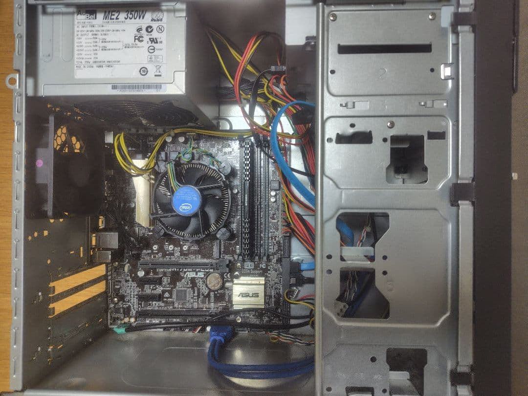 【ジャンク品】ディスクトップPC/i7-6700/16GB/SSD512GB