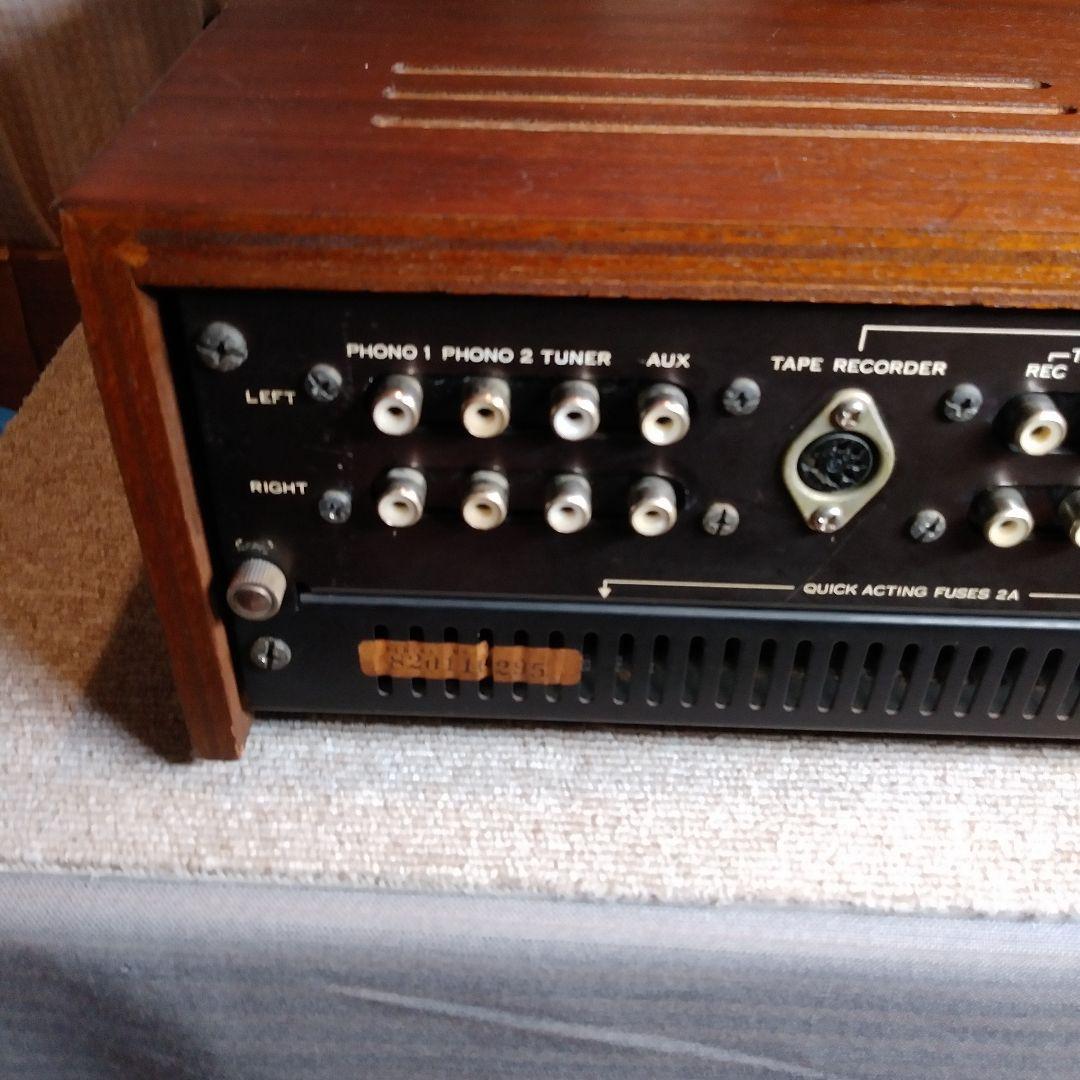 （動作品）サンスイ　AU-555A　プリメインアンプ