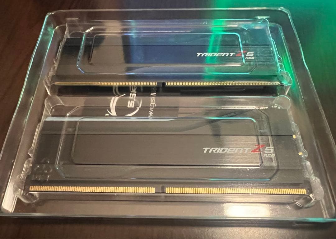 G.SKILL TRIDENT Z5 RGB DDR5-7800 16GB×2