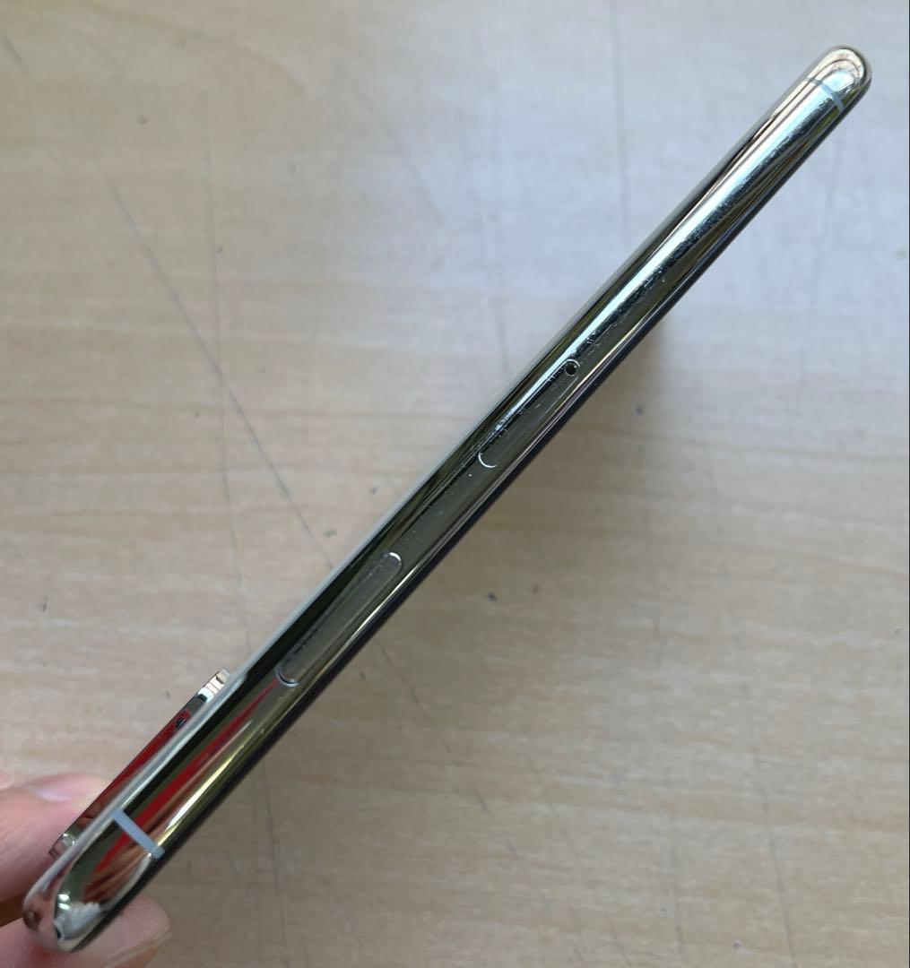 iPhone Xs シルバー　64GB A2098 美品　バッテリー84%