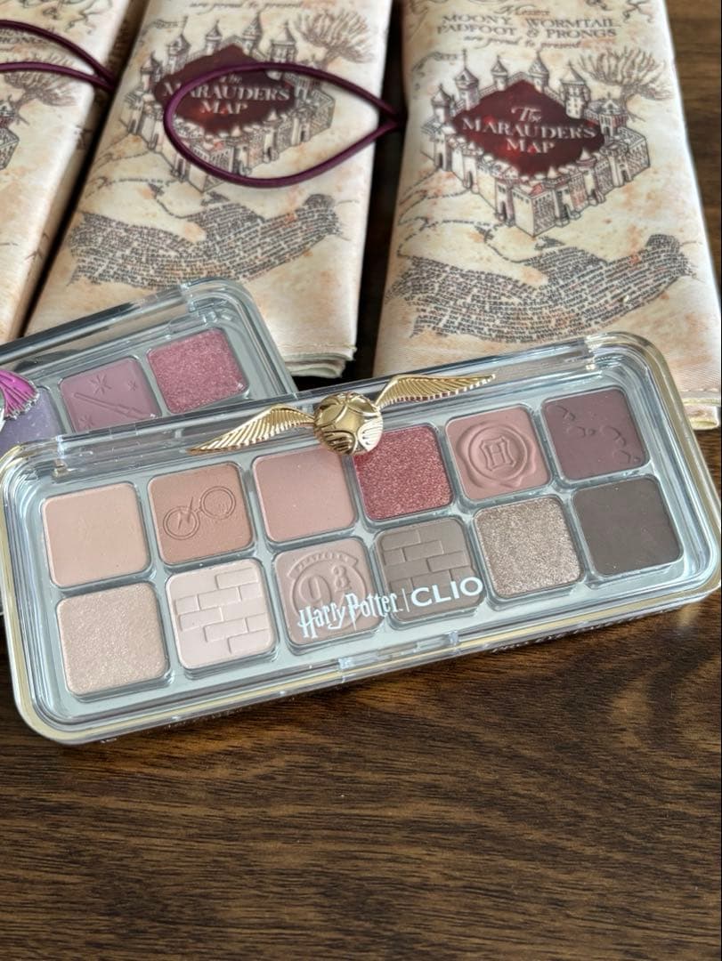 クリオ CLIO ハリーポッターコラボ アイシャドウ