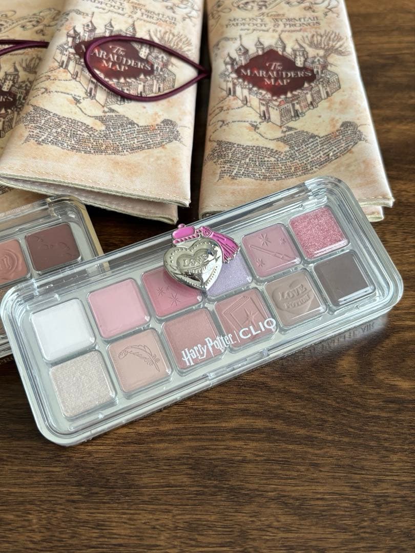 クリオ CLIO ハリーポッターコラボ アイシャドウ