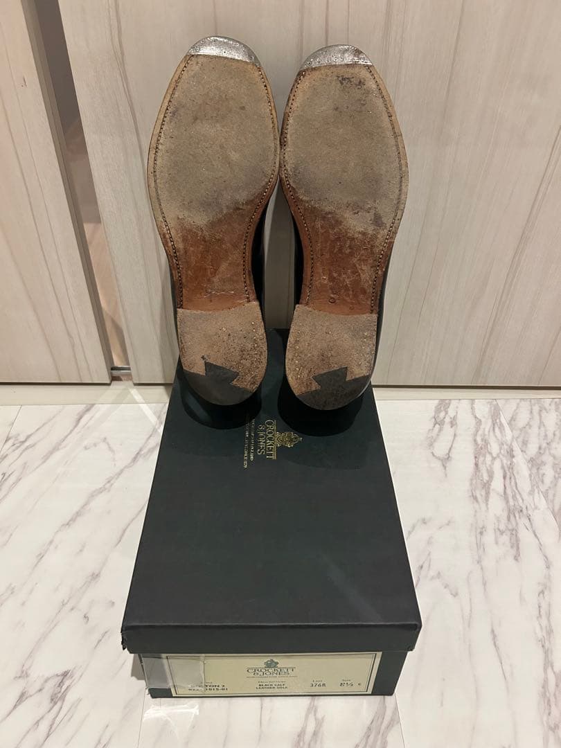 Crockett & Jones ローファー　Boston 2