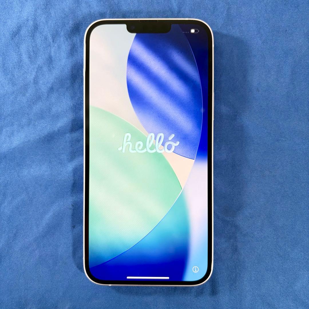 る*ん様 【美品】iPhone14 plus 256GB パープル SIMフリー