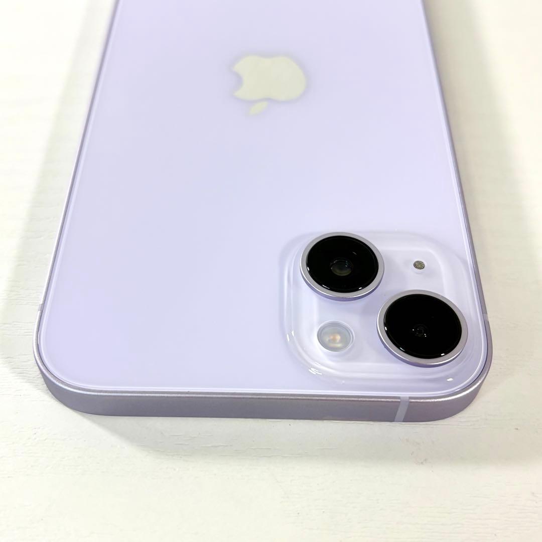 る*ん様 【美品】iPhone14 plus 256GB パープル SIMフリー