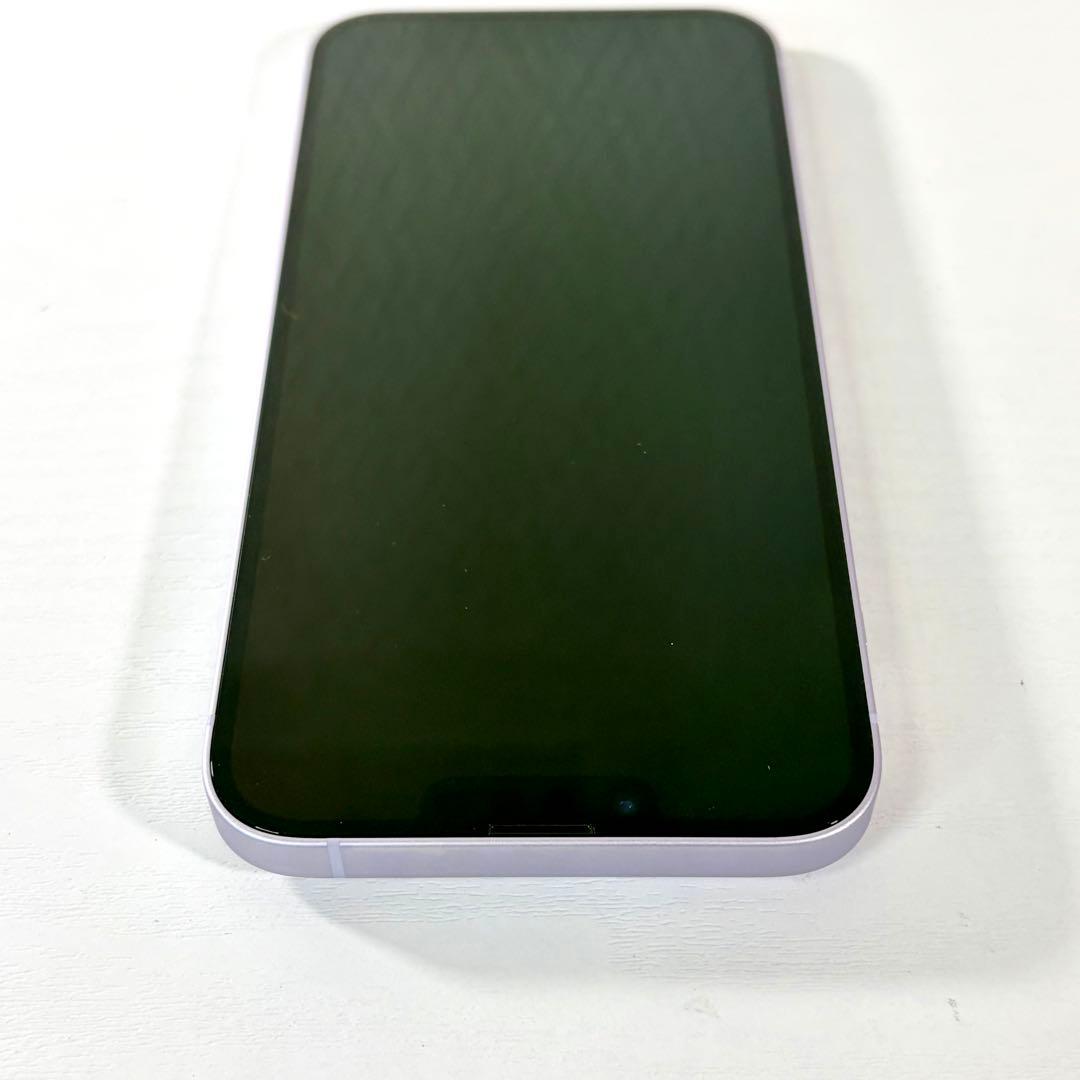 る*ん様 【美品】iPhone14 plus 256GB パープル SIMフリー