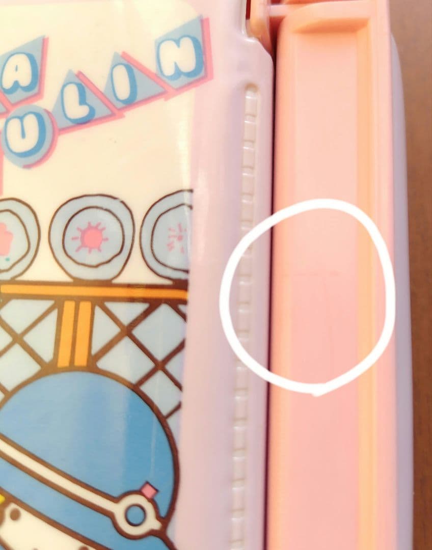 LALA　PULIN　５面マチック筆入