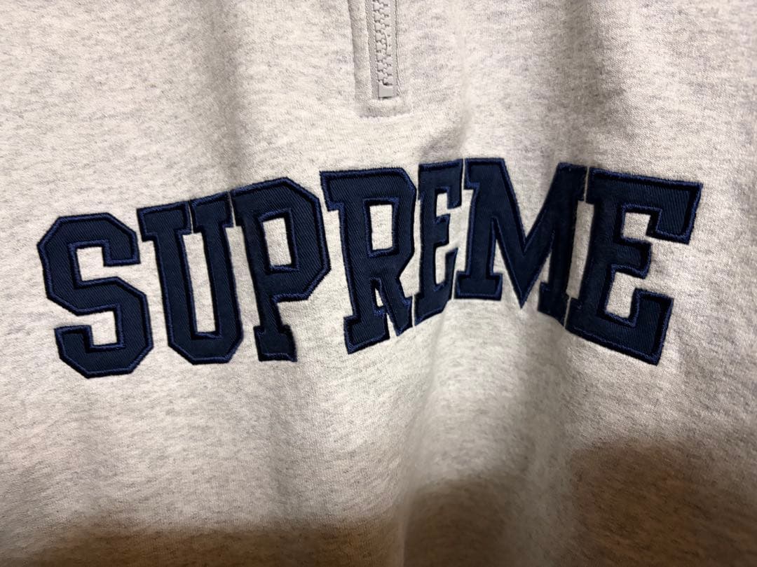 トップス supreme Collegiate Half Zip Pullover