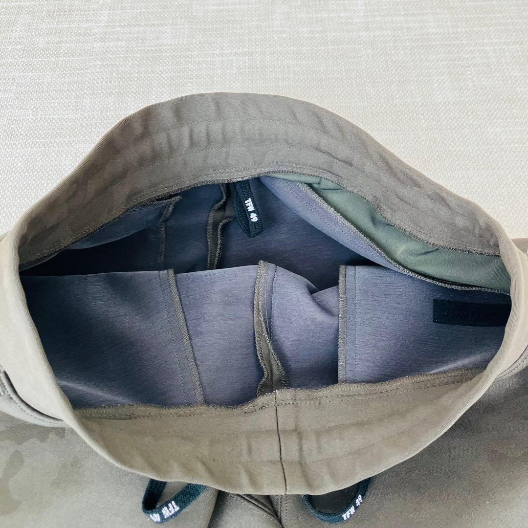 【美品】TFW49 3layer track pants ゴルフ カーキ 3