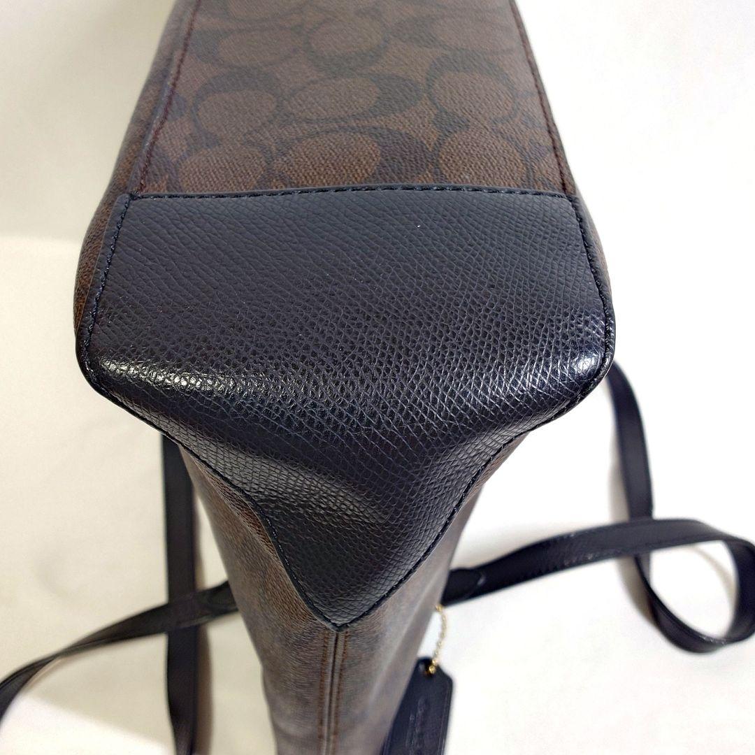 美品 コーチ シグネチャー トートバッグ　 型番F34603