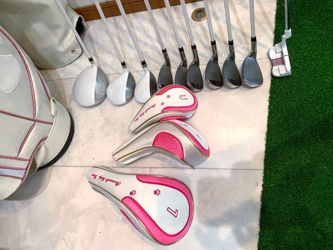 良品　完売モデル　レディースゴルフクラブ フルセット　ルーズベルトテディベア