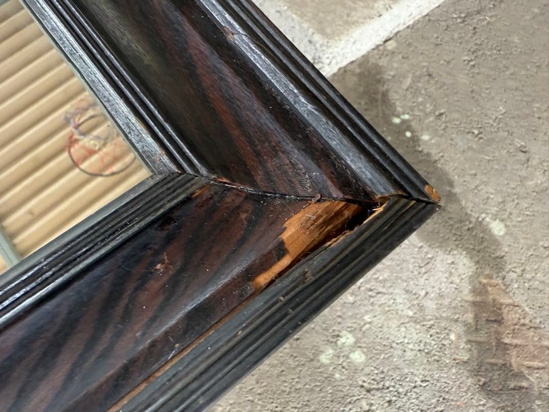 【O-1794】ユニオンビール 三ツ矢サイダー 鏡 昭和レトロ アンティーク