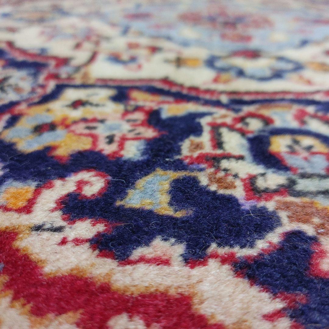 ペルシャ絨毯 ペルシャヴィンテージラグ 100 cm 手織り オールド